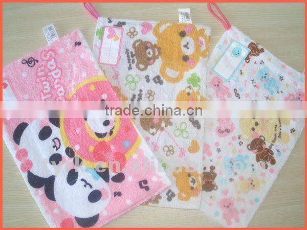 Beautiful Cartoon Printed Cleaning Cloth