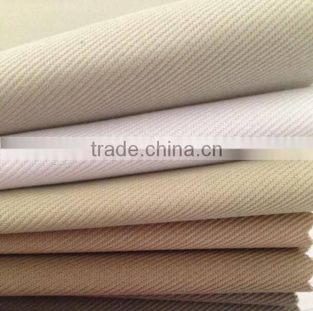 100% cotton 32s 200T 57/58" light weight twill fabric