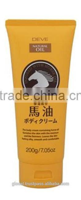 Japan Horse oil Moisturizing Body Cream 200g Wholesale