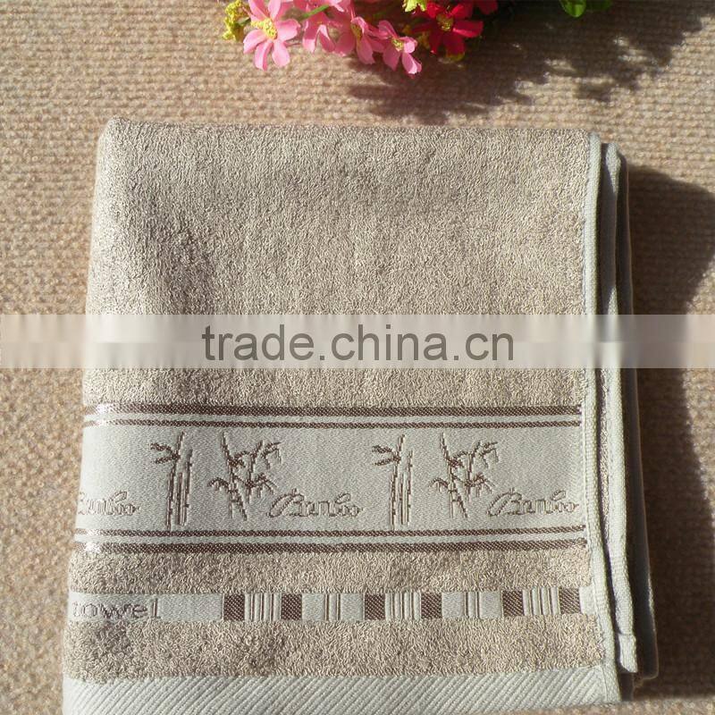 100% bamboo fiber golf towel/sport towel