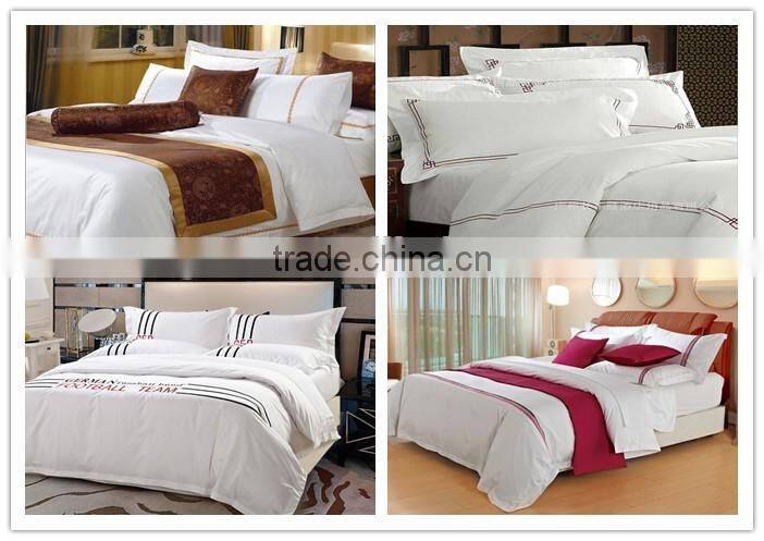 Star Hotel Luxury Bedding Set Duvet Cover Linen