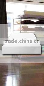 Decorative bolster pillows heart shape cushions for moon chair