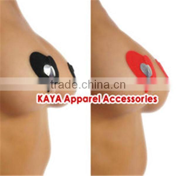 Women's Adhesive Bra Nipple Covers Stickers Body Breasts Stickers Disposable Milk Paste Chest Paste Bra