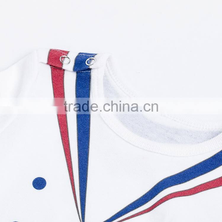 Sailor Long Sleeve Custom Jumpsuit Bodysuit Baby Boy Romper Onesie