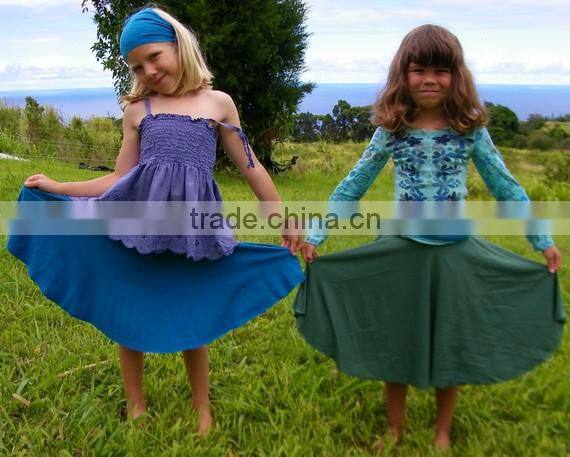 Latest design striped mother and daughter matching dresses