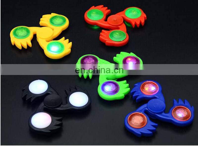 Hot Finger Toy EDC Hand Spinner Light Finger For Autism Anxiety Stress Relief Focus Hand Spinne Toys Gift