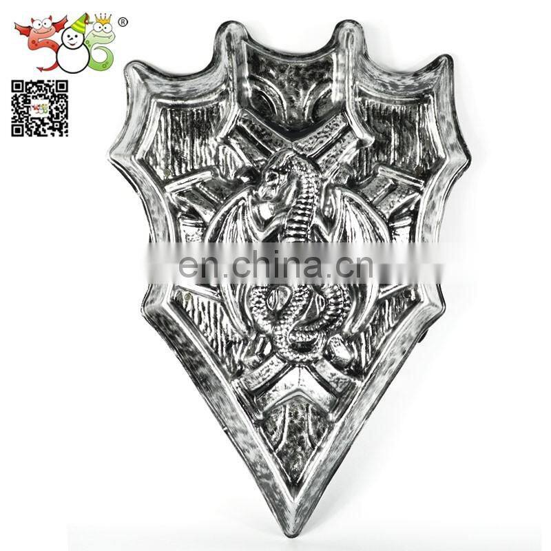wholesale PVC medieval viking sword and shield set toys