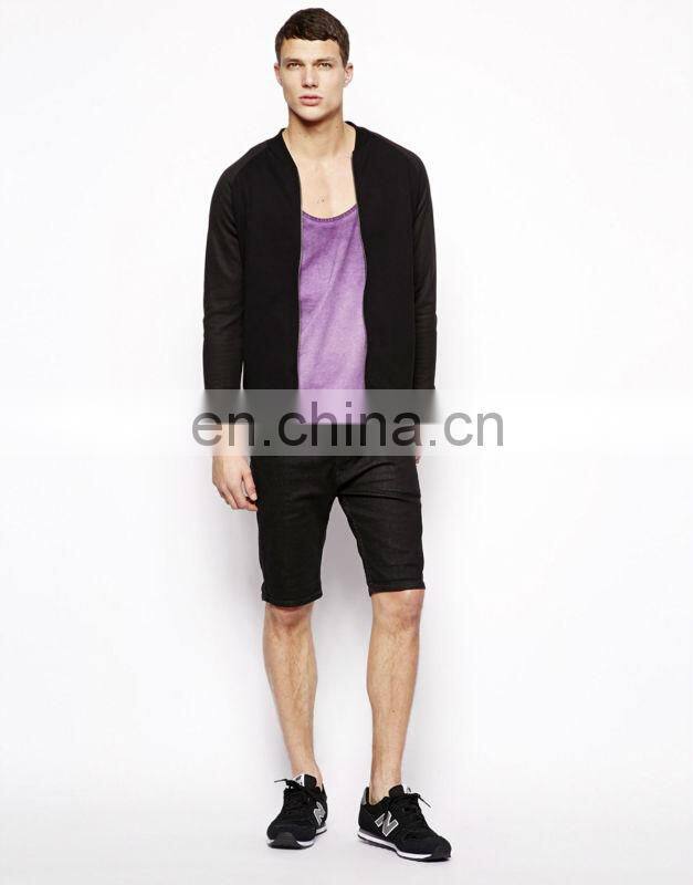 2014 Vest With Extreme Racer Back And Pigment Wash boy dry fit chinese supplier custom shirt design for man model-sc179