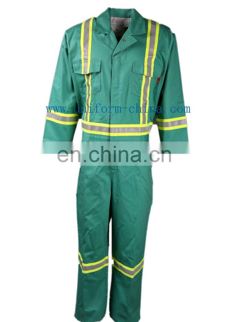 high performance flame resistant coverall for oil and gas