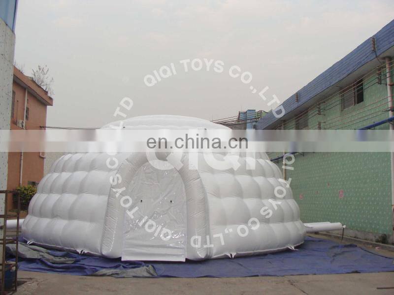 QIQI inflatable camping tent inflatable igloo tent for sale