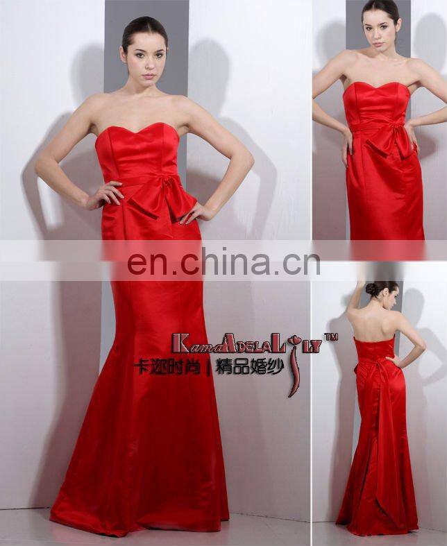 KAL-formal dress EM8015 purple