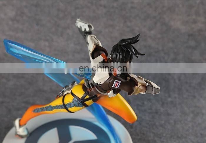 Factory Direct Game Overwatch Figure Tracer Figure 25cm