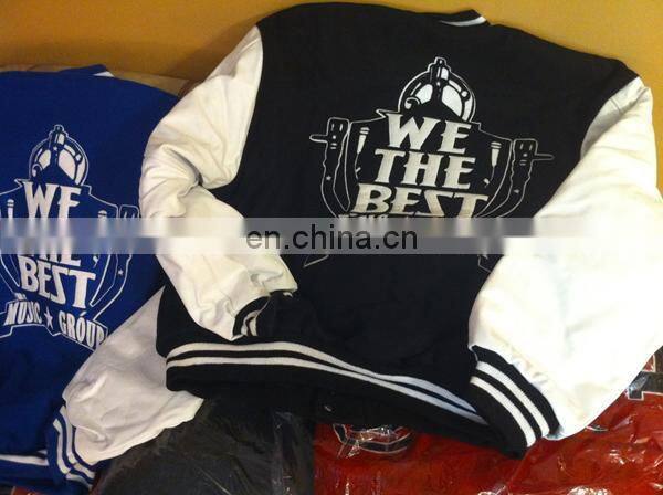 Custom Varsity Jackets / Letterman Jackets / Baseball Jackets