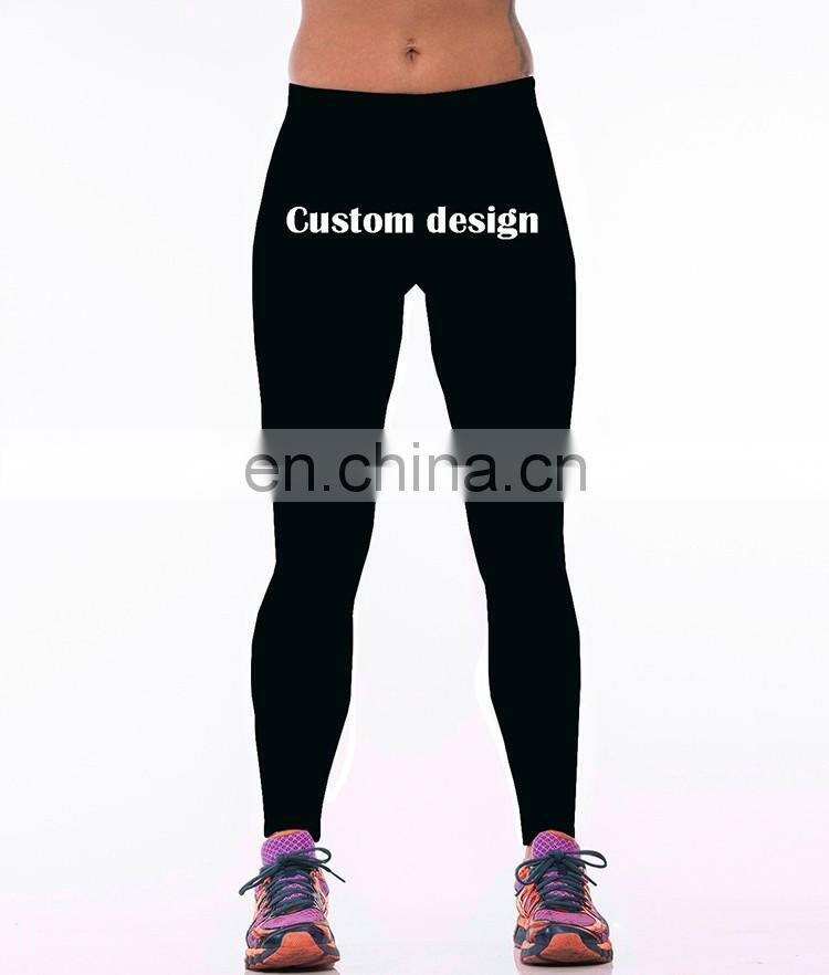 Printing Custom Sport Clothing And Pants Yoga Leggings