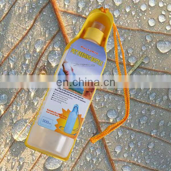 Promotional Portable Dog Water Bottle