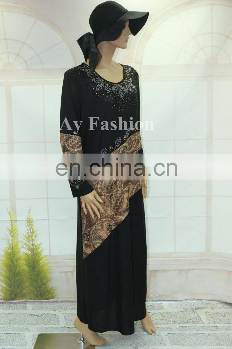 Islamic clothing wholesale dubai kaftan long sleeve abaya dubai islamic abaya muslim style abaya