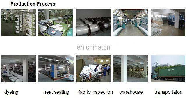 wholesale knitting 40D polyester hard mesh fabric for tutu dress