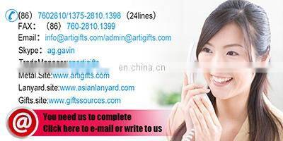 Good quality 3d metal new york keychain