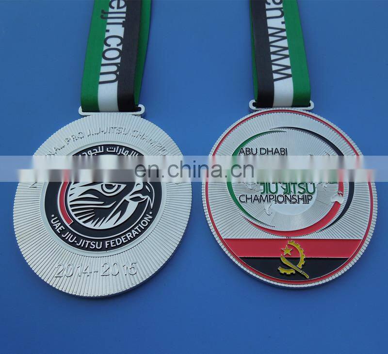 country tourism ribbon medal medallion Holder green