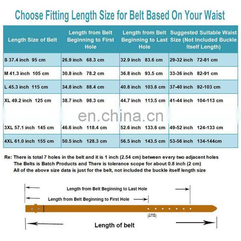 BEL4 High Quality Cowhide Men's Genuine Leather Belt Strap Without Buckle