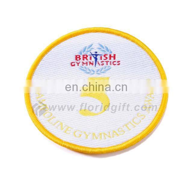 Hot Woven Custom Patches in wholesale