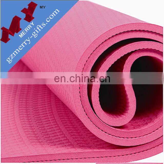 Folding yoga mat / yoga accessory / TPE yoga mat