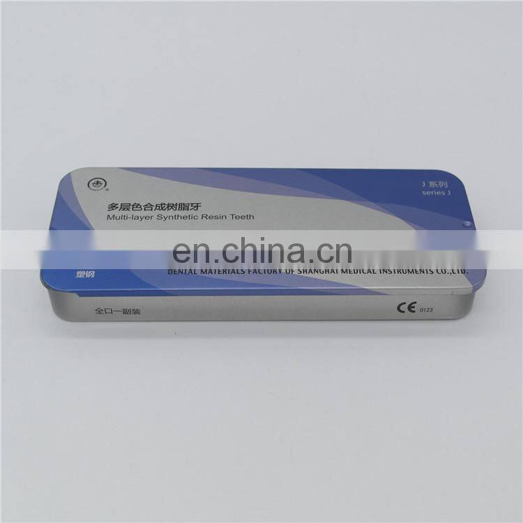 slide top small aluminum slip lid candy tin boxes wholesale