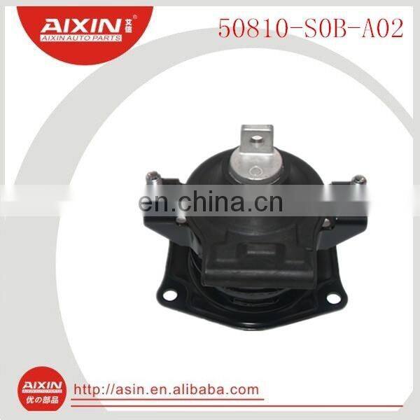 50810-S0B-A02 for Japanese cars rubber metal parts suspension engine mounting
