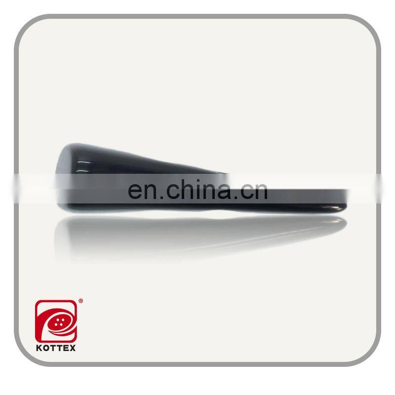 Garment buffalo horn toggle button, fabric toggle button, plastic toggle button