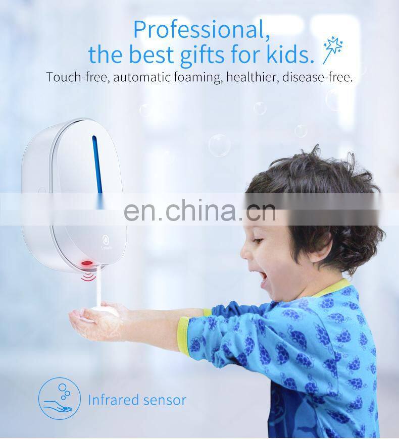 Sensor foam soap holder hand sanitizer dispenser