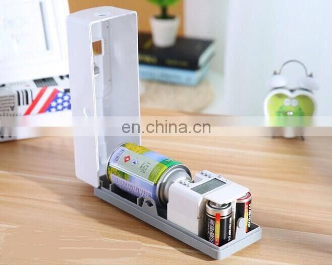 LCD digital air freshener dispenser automatic spray aerosol dispenser