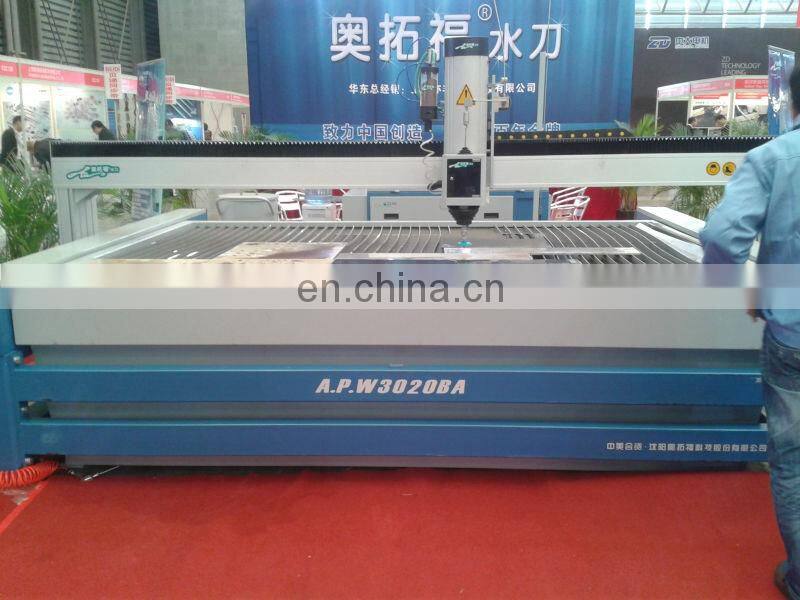 APW41037Z-A12-3020BA water jet cutting machines prices