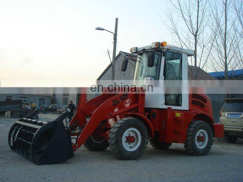 ZL12F 1.2ton mini hydraulic hindustan wheel loader 2021 price