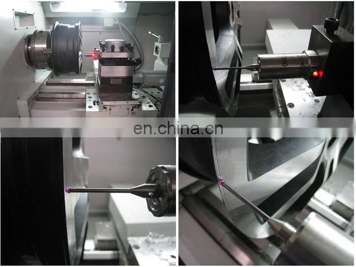 Scitentific automobile wheel cutting cnc lathe from haishu CK6187W