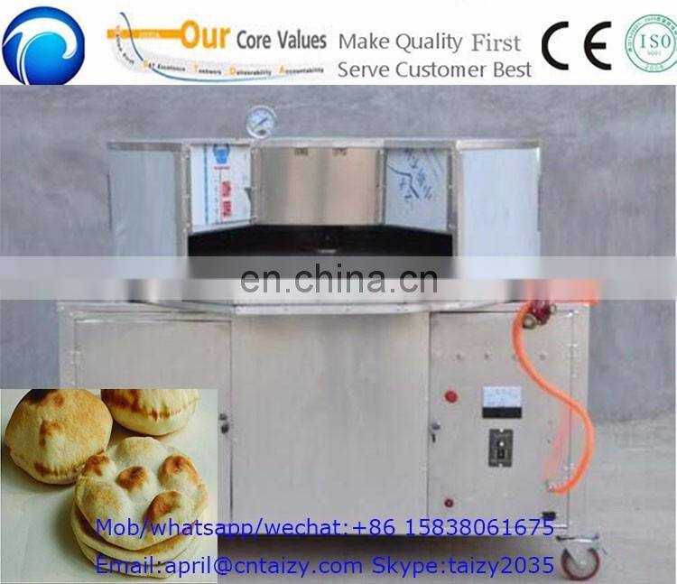 Stainless steel rotary auto flat/pita bread oven