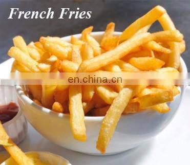 Industrial Stainless Steel Semi Automatic Potato Chips Maker Production Line Potato Sticks French Fries Making Machine