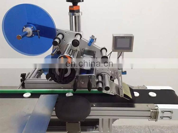 flat surface label applicator plastic bag labeling machine on hot sale