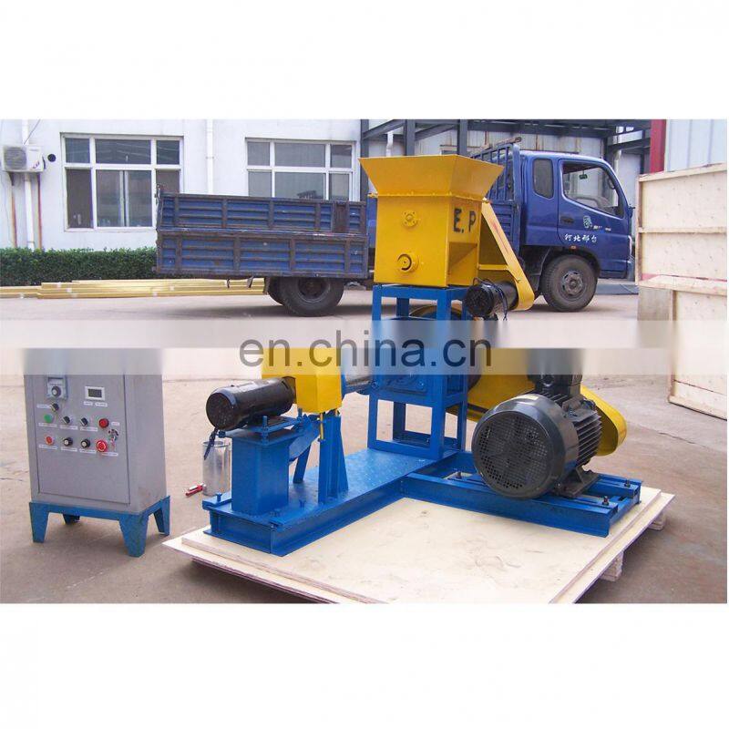 SONCAP Cheap Price Floating Fish Feed Pellet Making Machine