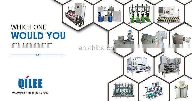 Professional automatic wastewater treatment screw filter press for butchery sewage
