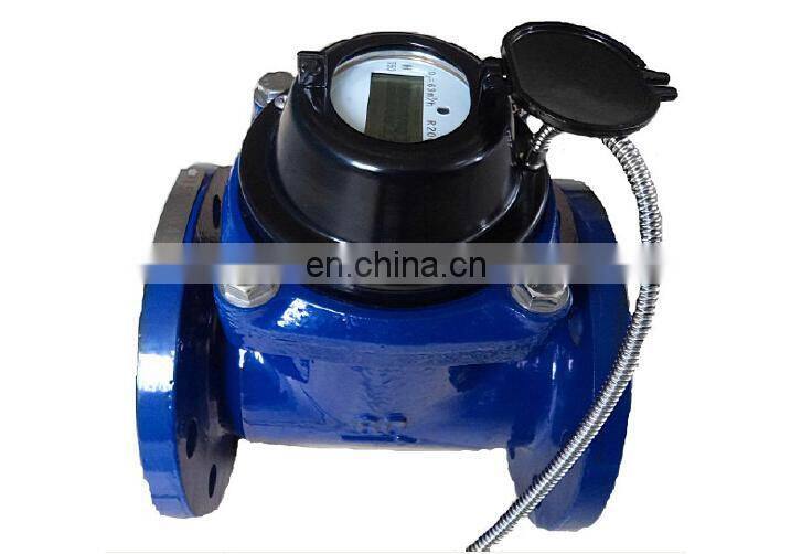 M-BUS transmit plastic multi jet type Complete Electronical Water flow Meter