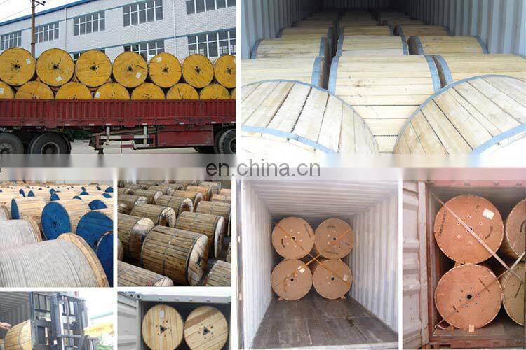 UL certificated 600V Aluminum Copper Conductor with XLPE Insulated XHHW-2 CABLE