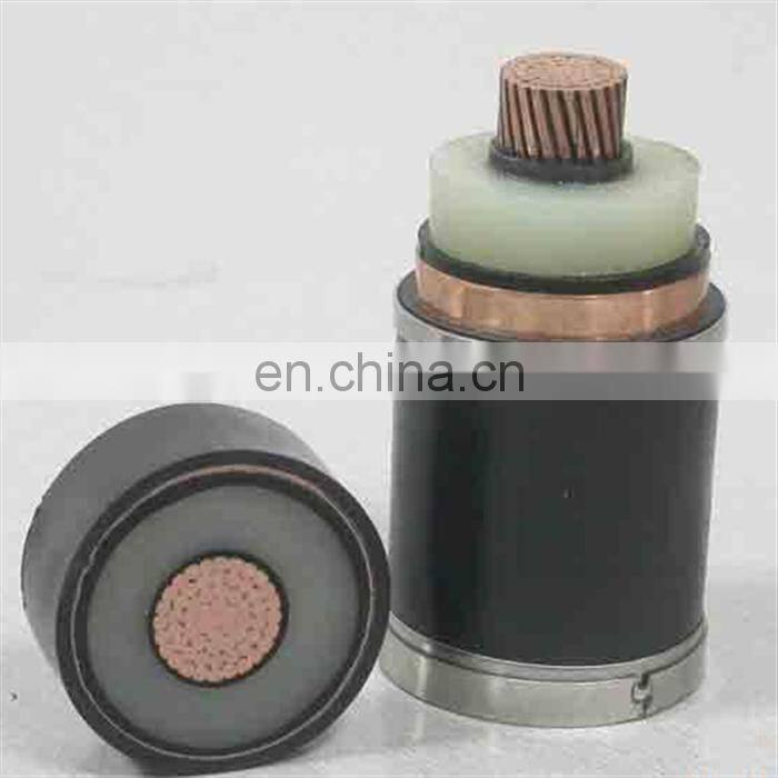 12/20kv N2XSY single copper core 50mm2 XLPE insulated PVC oversheath umderground cable