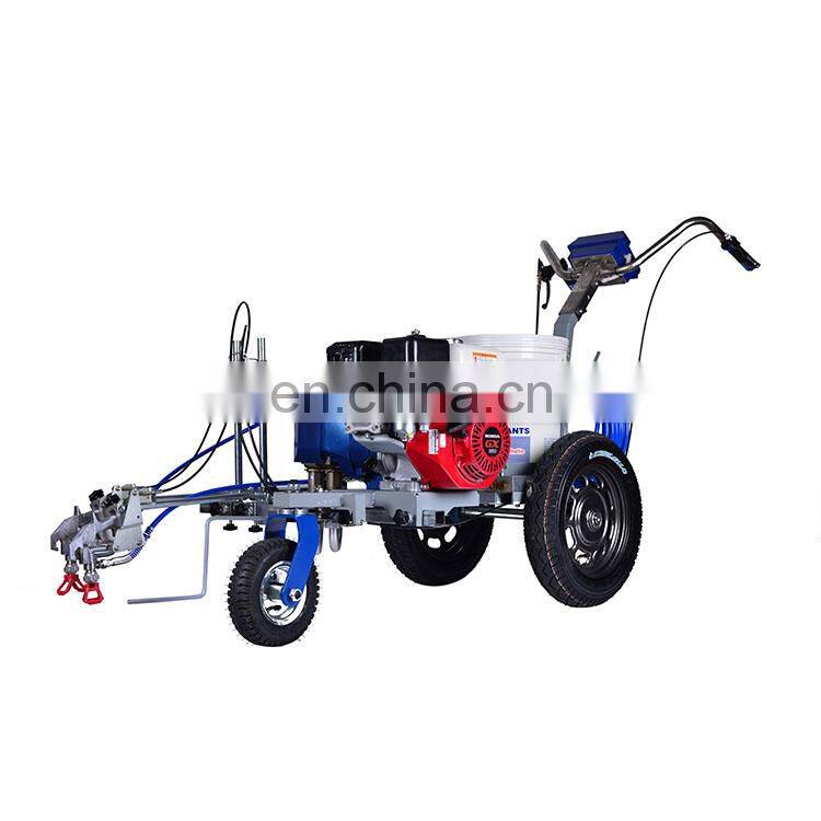 HB3400-II Two component road line marking airless paint sprayer machine