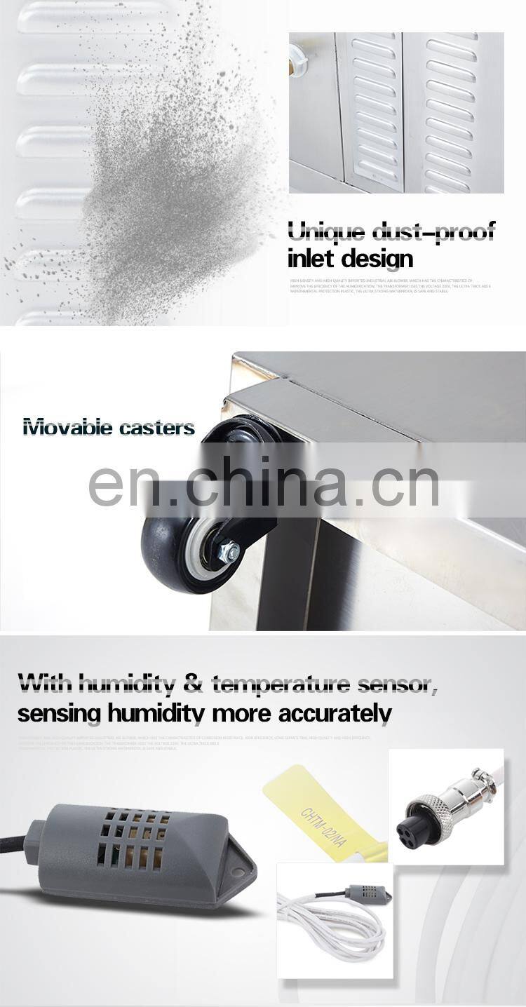 High quality industrial Ultrasonic air humidifier with water