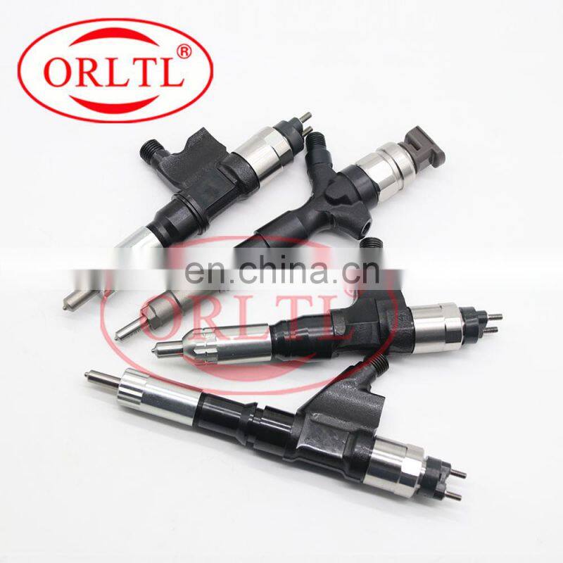 ORLTL 095000 5050 Diesel Injector Parts 0950005050 High Pressure Fuel Injector 095000-5050 for John Deere Tractor