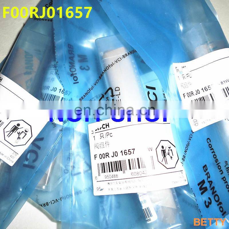 diesel 6DL2 injector 0445120078 control valve F00RJ01657