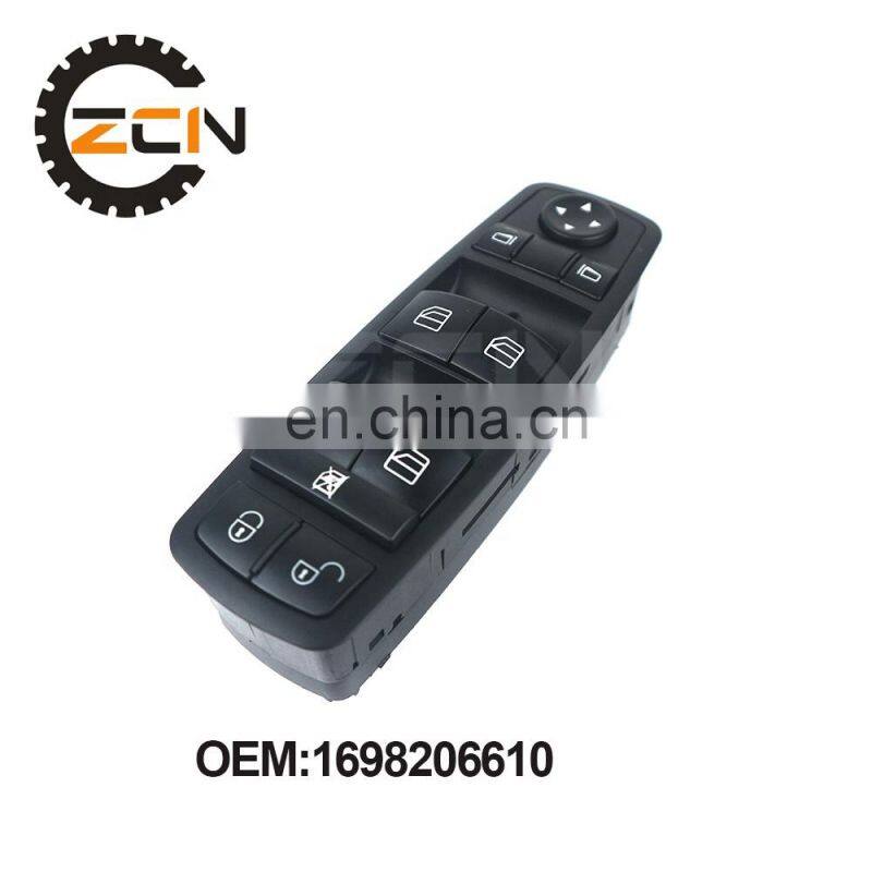 High Quality Power Master Window Switch OEM 1698206610 For BKlasse W245