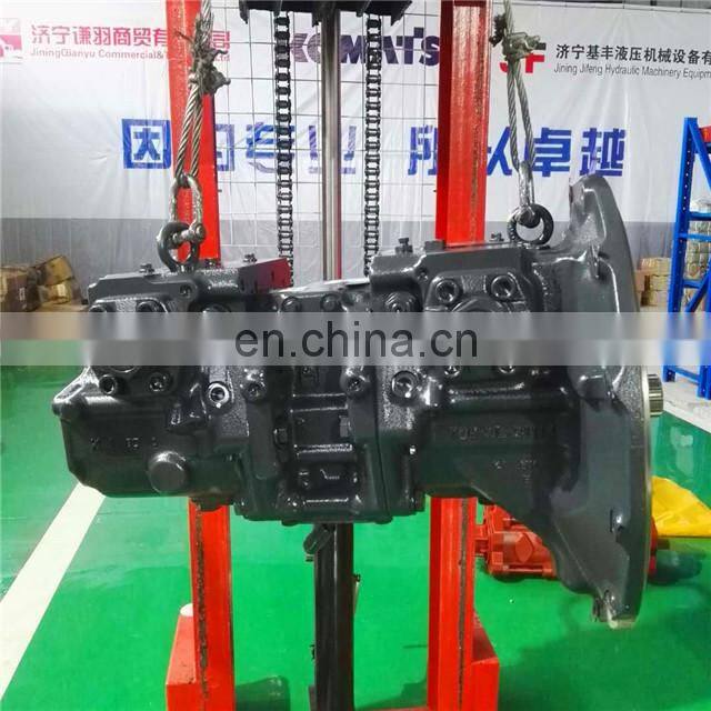 genuine and new PC200-7 excavator main pump spare parts 708-2L-00300 hydraulic pump