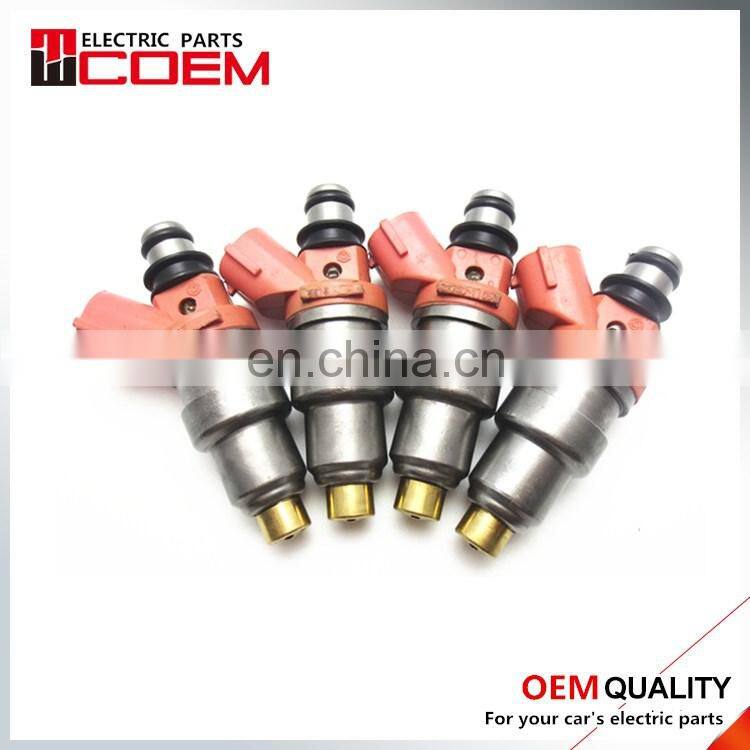 Wholesale Automotive Engine Parts 23250-11050 For Toyota Starlet EP82/85 4EFE Corolla Tercel Caldina fuel injector nozzle
