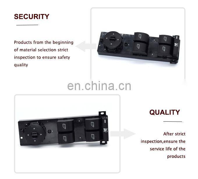 Electric Window Switch For Ford Focus II 2 05-08 / C-max Front Right 3M5T14A132AG